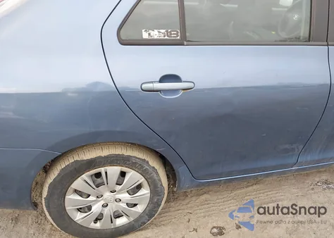 2010 Toyota Yaris из США, поврежденный, VIN JTDBT4K30A1364087